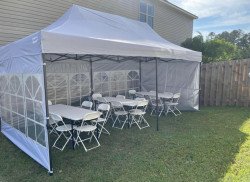 10x20 Pop-Up Tent