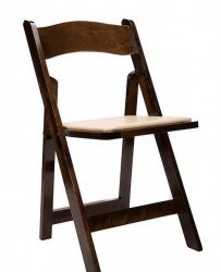 Fruitwood Padded Chair