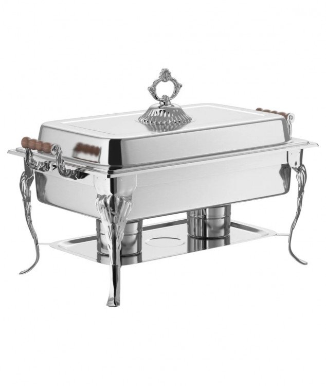 8 Qt Stainless Steel Chafing Dish (Chafer)