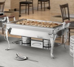 9F71FE3A A4D8 4014 8467 6DDAF5338603 1699942276 8 Qt Stainless Steel Chafing Dish (Chafer)
