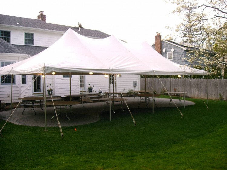 20x40 Pole Tent