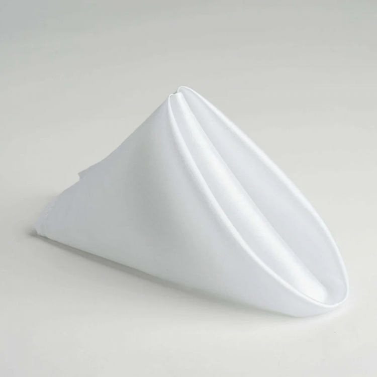 White Satin Napkin (12)