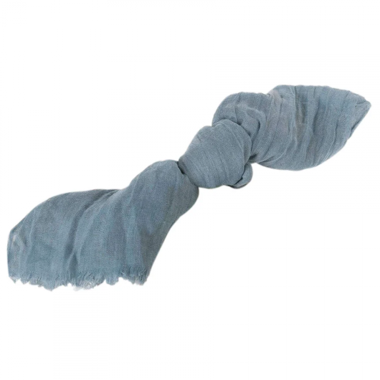 Dusty Blue Cheesecloth Napkin (12)