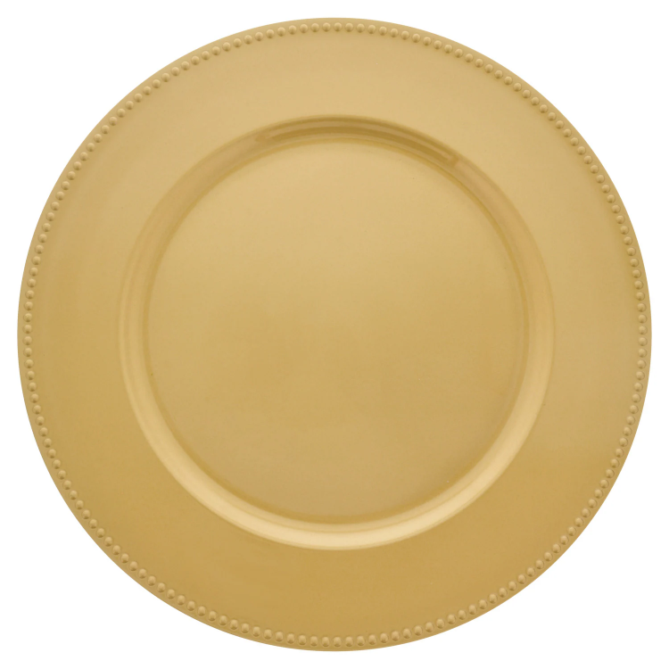 Gold Charger Plate