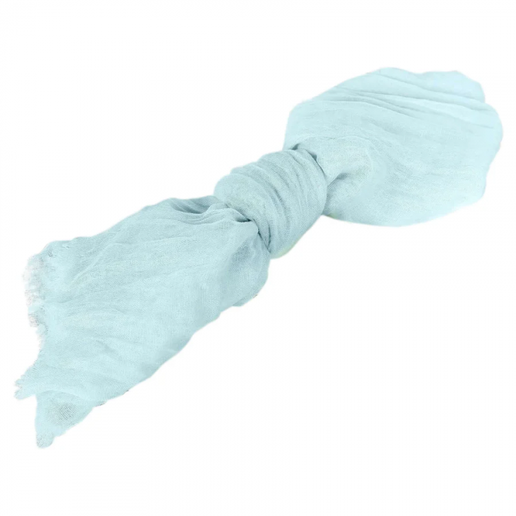 Baby Blue Cheesecloth Napkins (12)