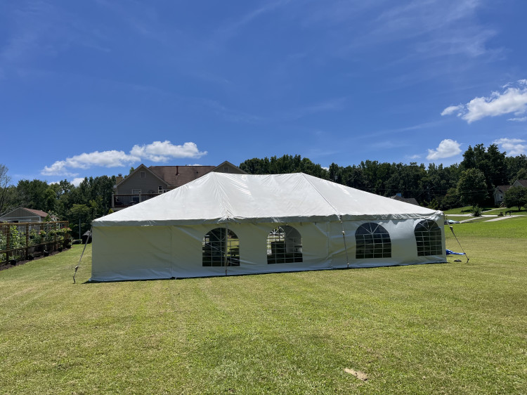 30x45 Frame Tent