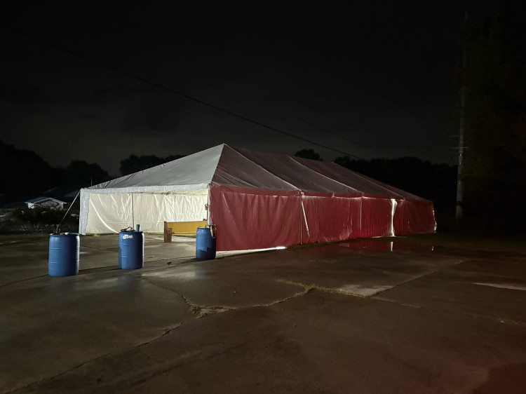 30x60 Frame Tent