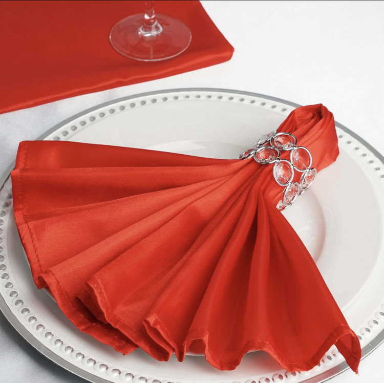 Sashes, Napkins, and Table Runners Sashes, Napkins, and Table Runners